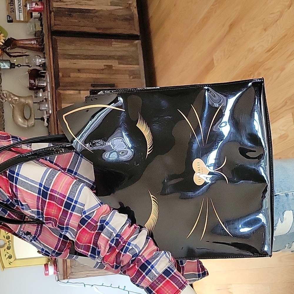 Ted Baker London Kitcon Linear Cat Icon Bag